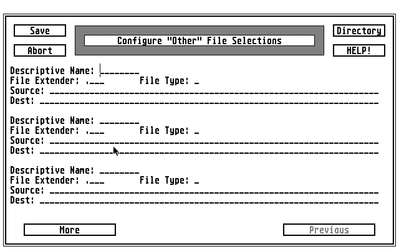Super Boot atari screenshot